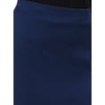 thumbnail image 5 of INSPIRE CHIC Women's Ruffle Fishtail Skirt High Waist Bodycon Elegant Cocktail Skirts L Dark Blue, 5 of 6