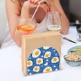 thumbnail image 3 of Yayeee Napkin Holder for Table Kitchen Paper Tissue Organization, Cute Fried Eggs, 3 of 8