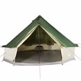 thumbnail image 6 of vidaXL Family Tent Tipi 10-Person Green Waterproof, 6 of 6