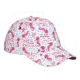 thumbnail image 3 of Naloa Original Classic Low Profile Hat Men Women Baseball Cap Dad Hat Adjustable Unconstructed Seahorse and Starfish Print Cap, 3 of 9