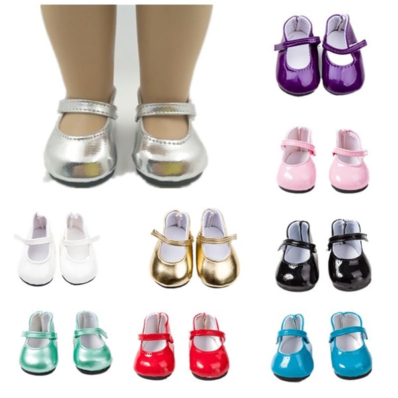 ShenMo 18 Inch American Girl Doll Shoes American Girl Doll Shoes 9 Pieces Walmart