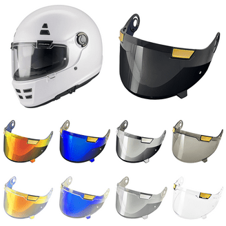NFR Helmet Shield Replacement Sunscreen for KYT NF,NX,NXR,NZ Face