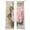 Pink, variant on Pink Vintage Floral Sheer Curtains 84 Inch Length 2 Panels Set, Summer Botanical Retro Voile Window Treatment Rod Pocket Curtains Sheers Drapes for Bedroom/Living Room/Kitchen 52"x84"x2