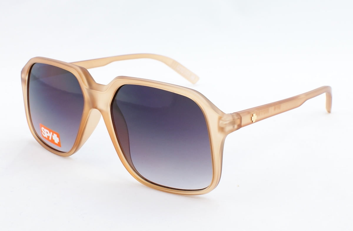 Spy Hot Spot Sunglasses 6700000000175 Matte Translucent Amber/Smoke