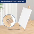 thumbnail image 5 of 2pcs 17 Inch Tabletop Easels,Easel Stand for Painting, 5 of 5
