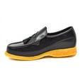 thumbnail image 3 of Brooklyn Leather and Suede Combo Shoes Men Slip-On boots with Tassel Detailing, 3 of 5