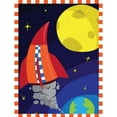 thumbnail image 3 of Grey, Jace 19x24 Black Modern Framed Museum Art Print Titled - Rockets, 3 of 5