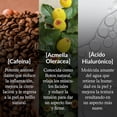thumbnail image 3 of Crema para Contorno de Ojos | Con Cafe&iacute;na, &Aacute;cido Hialur&oacute;nico y Centella Asi&aacute;tica | Reduce Ojeras, Bolsas y L&iacute;neas de Expresi&oacute;n | F&amp, 3 of 7