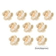 thumbnail image 6 of 10Pcs Faux Flower Head Beautiful Multi-purpose DIY Clothing Accessories Fake Flower Head for Handicrafts, 6 of 8