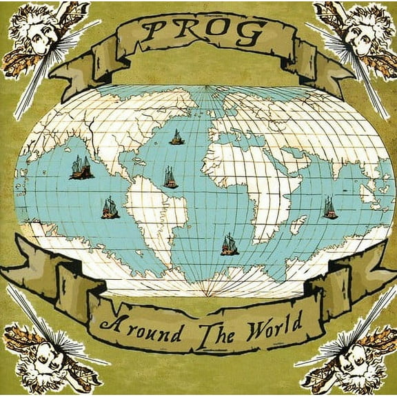 Various Artists - Prog Around The World - Heavy Metal - CD
