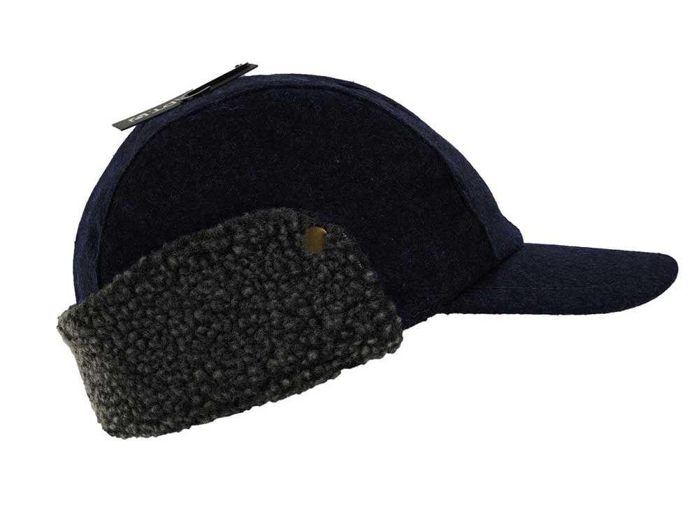 Apt. 9 Men Flannel Wool Skipper Hat w 