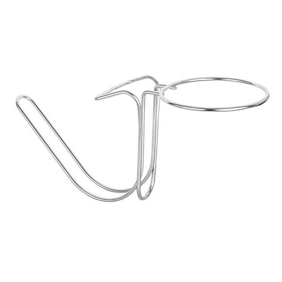 Wine Bucket Stand for Outdoor Cocktail Parties Cooking Silver