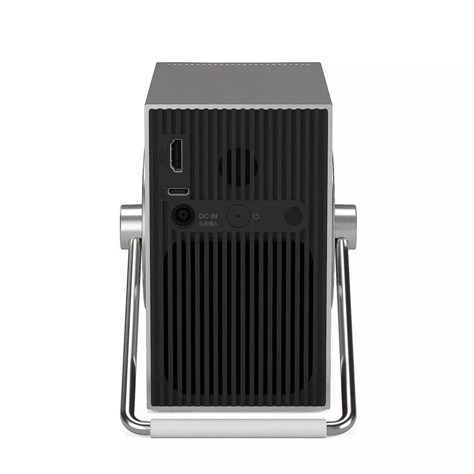 LG CineBeam Q HU710PB 4K Smart Portable Projector with Auto Screen Adjustment, Auto Focus, RGB Laser, Up to 154% DCI-P3
