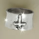 thumbnail image 5 of Anillo vintage con estilo para mujer y hombre, con diseño de nudillos, ideal como regalo de Navidad o Pascua., 5 of 9