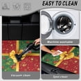 thumbnail image 5 of HUISEFOR Christmas Rear Trunk Mat 29" x 39", Scratchproof Universal Cargo Liner Full Protection for Most Cars SUV, 5 of 7