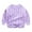 Purple, variant on Fgnfyis Winter Long Sleeve Solid Color Knit Sweater for Toddler Boys Girls Cozy Warm Childrens Clothing Yellow 6-7 Years