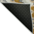 thumbnail image 3 of Addison Rugs Chantille Indoor/Outdoor Transitional Waves Terracotta Washable Rectangle Rug, 3' x 5', 3 of 6
