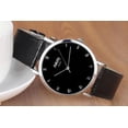 thumbnail image 5 of pstuiky Nary Men Quartz Dial Clock Leather Wrist Watch Round Case, 5 of 5