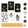 thumbnail image 1 of OULII Creative Graduation Cards Greeting Cards Multi Paper Delicate Design for Colleagues 1 Set, 1 of 7