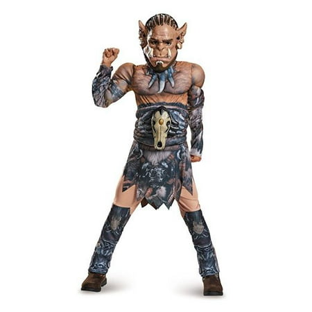 Disguise Durotan Classic Muscle Warcraft Legendary Costume, Medium/7-8