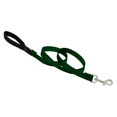 3/4in Green 6ft Dog Leash