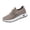 Khaki_004, variant on Domuza Mens Fly Knit Mesh Athletic Sneakers, Lightweight Breathable Sport Walking Shoes, Comfort Casual Running Footwear For Daily Use Black 7.5 (EU-40)