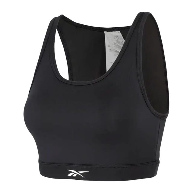 TOP REEBOK MUJER TULIP CORE HIGH IMPACT NEGRO ENTRENAMIENTO negro 00S