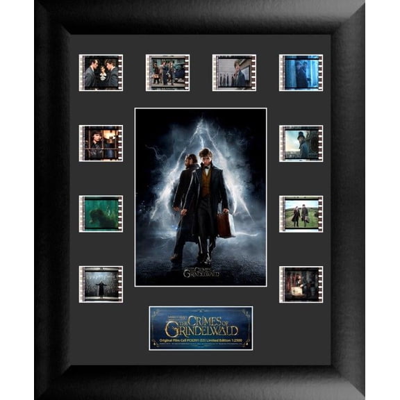 Fantastic Beasts: The Crimes of Grindelwald Limited Edition Mini Montage Framed FilmCells Presentation USFC6391