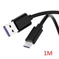 thumbnail image 4 of Maoww USB Type C Cable Replacement for Huawei Mate 9 Mobile Phone Fast Charging Wire Line 5A USB C Data Cord, 4 of 6
