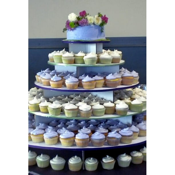 The Original Cupcake Tree Large Round (holds up to 300 cupcakes