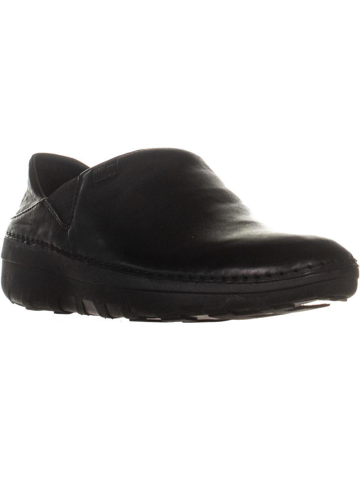 fitflop superloafer black