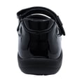 thumbnail image 4 of Zapato Coqueta para niña en charol negro Cindy con tira de contacto, 4 of 5