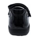thumbnail image 4 of Zapato Coqueta para niña en charol negro Cindy con tira de contacto, 4 of 5