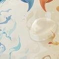 thumbnail image 4 of Two Birds Looking at Each Other Shower Curtains with 12 Hooks Waterproof Bathroom Decor 66" x 72", 4 of 6