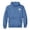 Blue, variant on HGIEYS Christian Sweatshirts for Men Cross Pullover Hoodie Inspirational Faith Graphic Long Sleeve Sweatshirt
