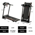thumbnail image 5 of FYC 2.5HP Folding Treadmills for Home with Bluetooth & Incline, Portable Running Machine Electric Compact Treadmills Foldable for Exercise Home Gym Fitness Walking Jogging, 5 of 6