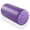 Purple, variant on Philosophy Gym 12" High-Density Foam Roller for Exercise, Massage, Muscle Recovery - Round, Purple