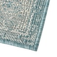 thumbnail image 3 of Outdoor Nirie Collection Area Rug Aqua - 7'10" Square, 3 of 5