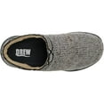 thumbnail image 3 of Drew Womens Unwind Slip-OnCasual Shoe 9.5 Grey Woven, 3 of 4