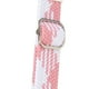 thumbnail image 4 of Correa de nailon para reloj, correa de repuesto ajustable, Correa deportiva transpirable para Fenix 7S, 6S, 5S, rosa y blanco, 4 of 5