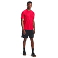 thumbnail image 3 of Shorts Under Armour Tech Mesh para hombre, negro/gris pizarra, 3 of 5