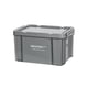 thumbnail image 3 of Caja de almacenamiento apilable para acampar, organizador multiusos para maletero de coche Gris, 3 of 9