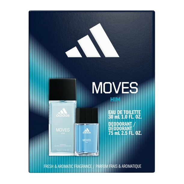 Moves for him giftset including Eau de Toilette and Deo Natural
