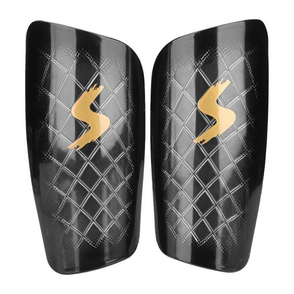 Qiilu 5 Colors 1 Pair Adult Football Sports Shinguards Soccer Ball Shin Guards Legs Protector, Soccer Shin Guards, Soccer Shinguards