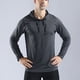 thumbnail image 5 of pstuiky camisetas de manga larga para hombre, Camiseta deportiva y de fitness para hombre, de color liso, elástica, de manga larga y con capucha Tops de hombre xl, 5 of 6