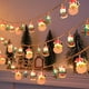 thumbnail image 4 of Guirnalda de luces LED para árbol de Navidad | Luces decorativas navideñas para interiores y exteriores, ideales para ramas de árboles y puertas, 4 of 9