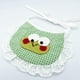 thumbnail image 1 of Bandana de algodón para mascotas, Baberos con estampado de animales de dibujos animados, a cuadros, para Bichon Teddy Pomeranian, 1 of 5