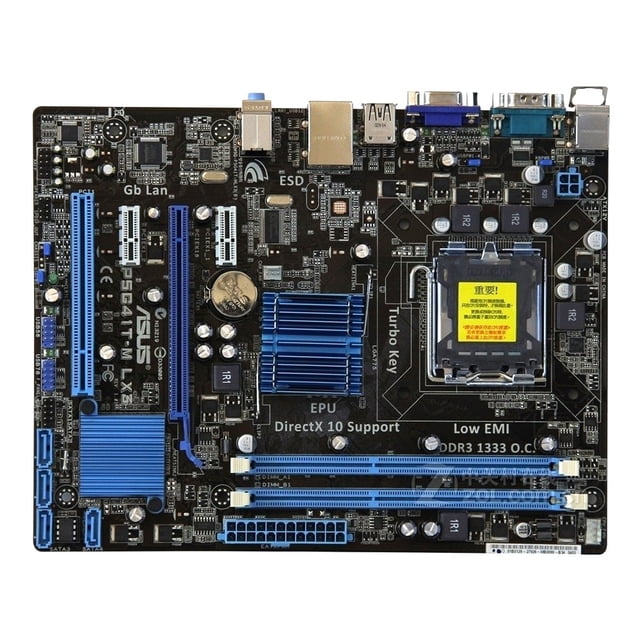 Placa madre ASUS P5G41T-M LX3 LGA 775 Intel G41 DDR3 Micro ATX