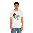 thumbnail image 4 of Cozy Time Tee Shirt, Christmas T-Shirt, Unisex T-Shirt, Matching Family Top, 4 of 4