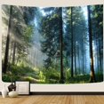 thumbnail image 4 of Llamazing Tapiz Bosque 198x152 cm Decoración para el Hogar, 4 of 7